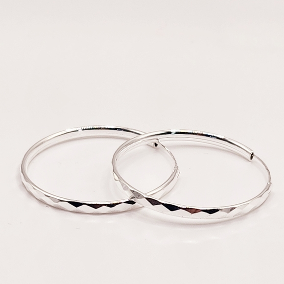 Hoop Earrings - Picture 4 of 6